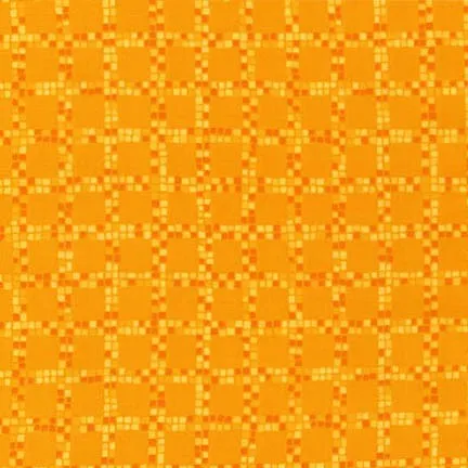 Blender Fabric, Yellow 7, RK Color Union Squares Yellow 4621