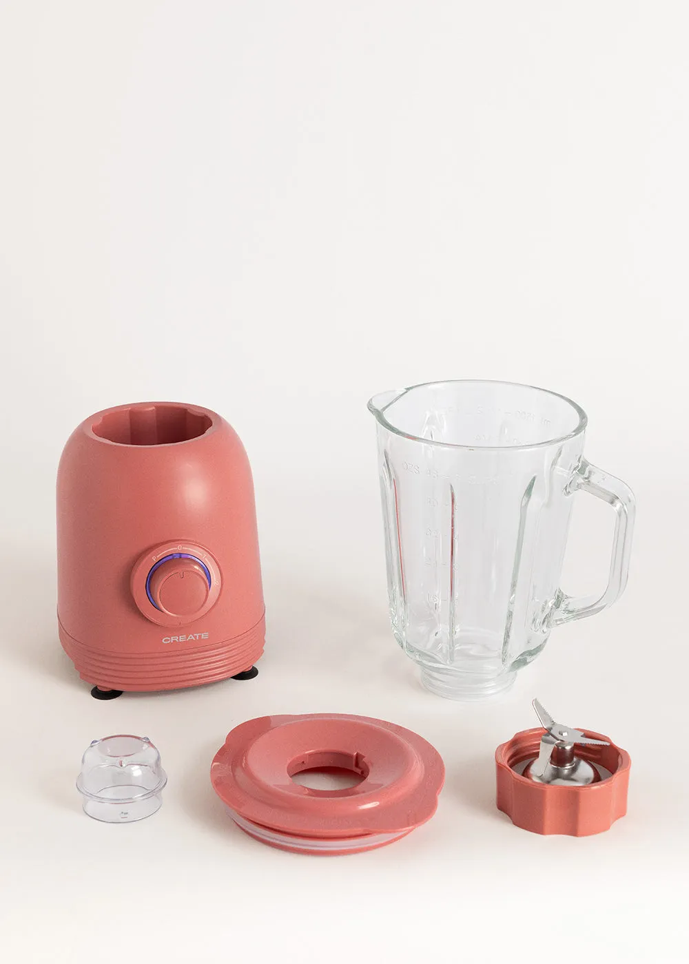 Blender Matt 800W - Blender De Style Américain - Terracotta