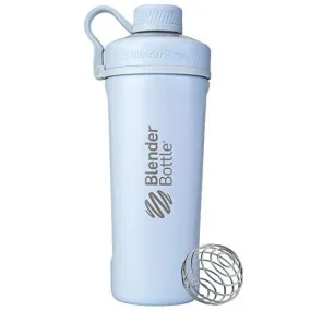 BlenderBottle Radian Insulated Stainless Steel Shaker Bottle, 26- Ounce, Arctic Blue