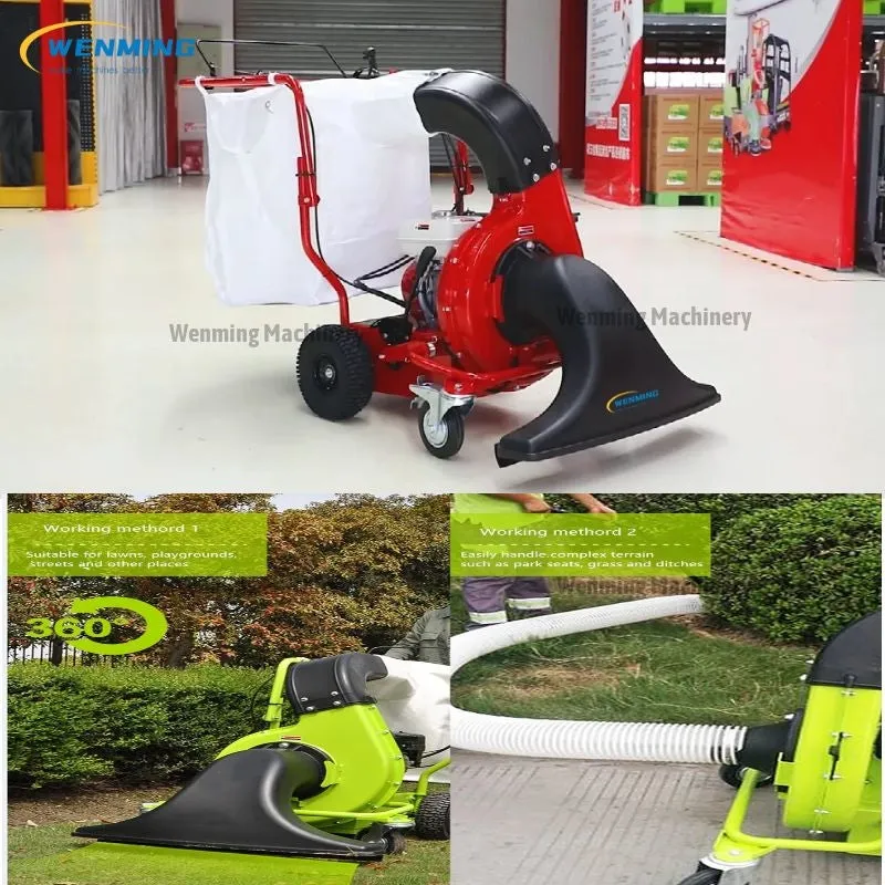 Blower Vacuum Cleaner Garden leaf pickup machine