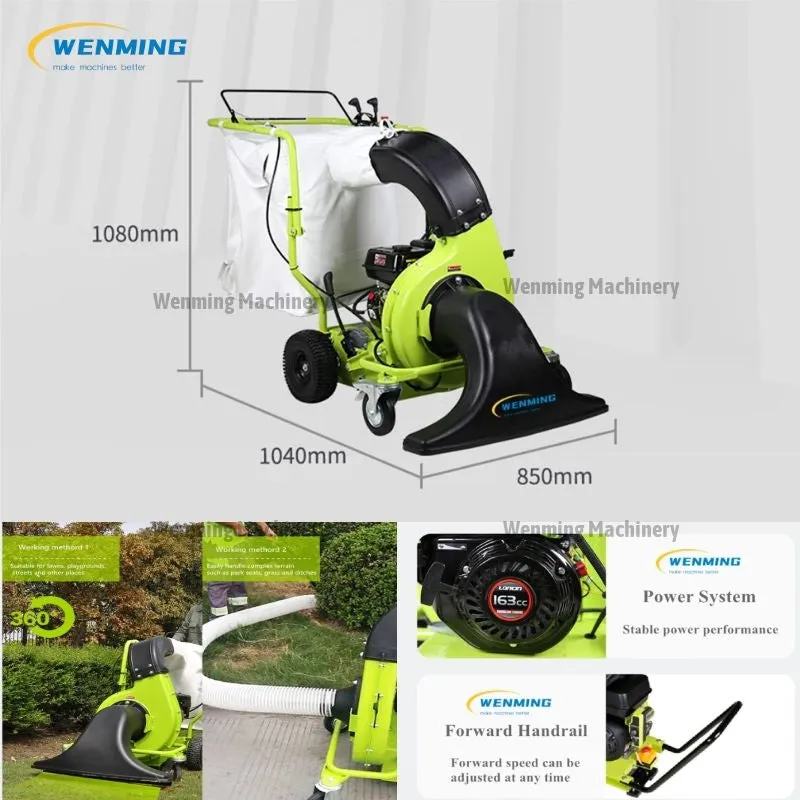 Blower Vacuum Cleaner Garden leaf pickup machine