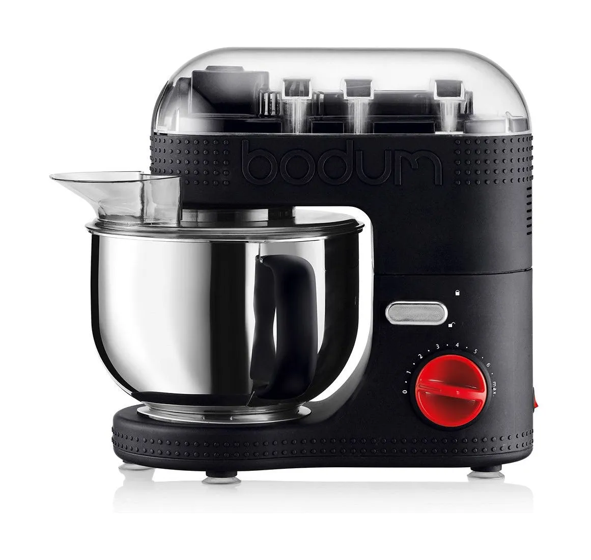 Bodum Bistro Electric Food Processor, Black