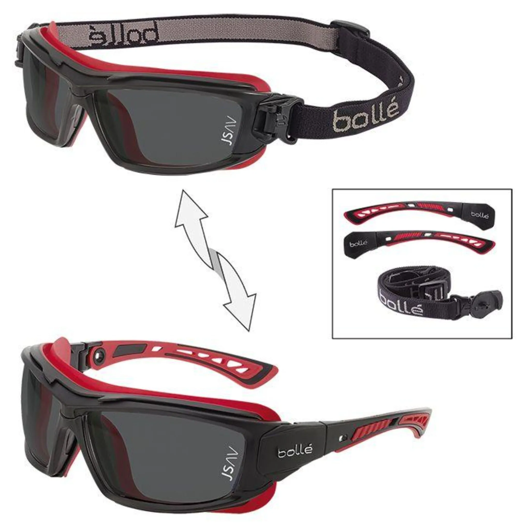 Bolle Ultim8 Glasses/Goggles - SKU#403584