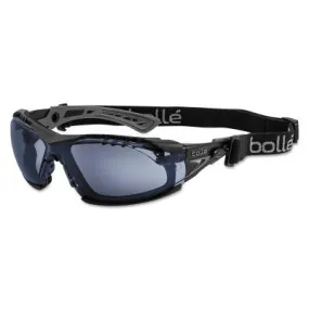 Bolle_Rush _Series_Safety_Glasses_Smoke_Lens_Anti_Fog_Anti_Scratch_Black_Frame