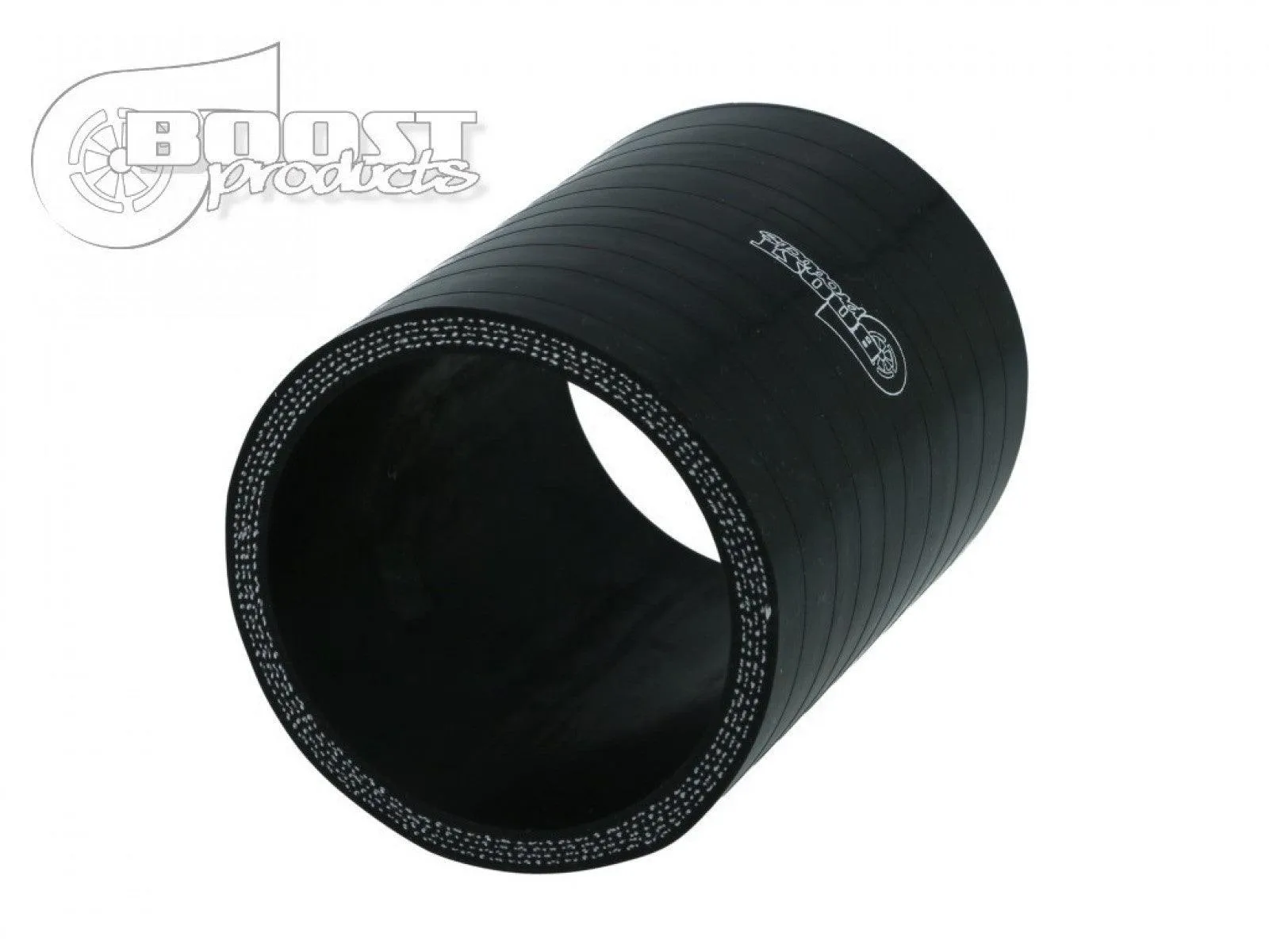 BOOST Products Silicone Coupler 8mm (5/16") ID, 75mm (3") Length, Black