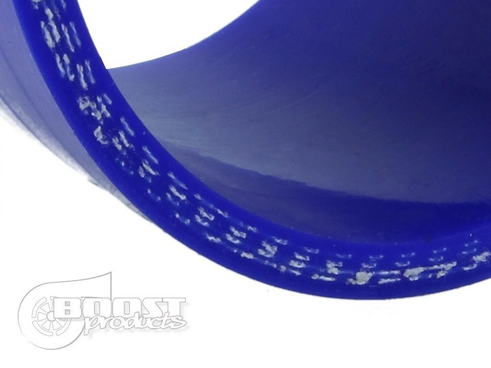 BOOST Products Silicone Coupler with Single Hump, 102mm (4") ID, Blue