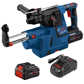 BOSCH 18V SDS-PLUS® BULLDOG™ 1" Rotary Hammer Kit w/ Dust-Collection Attachment