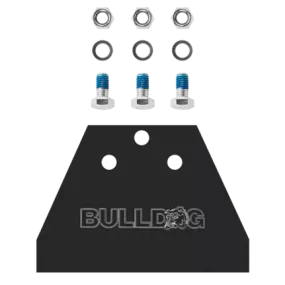 Bosch 5" x 11" SDS-Plus Bulldog Floor Scraper Replacement Kit for Rotary Hammer Drills