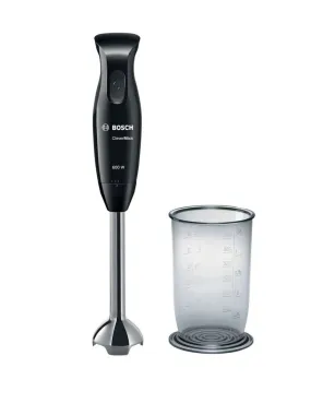 Bosch CleverMix MSM2610BGB Hand Blender, 600W - Black & Anthracite