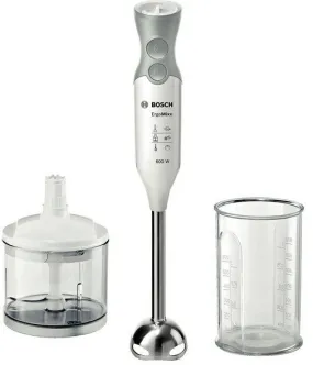 Bosch Ergomixx Msm66120 Immersion Blender 600 W Grey, White