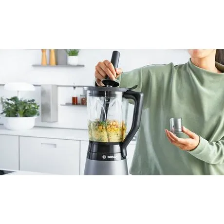 Bosch MMB6174SG VitaPower Serie 4 1200W ProPerformance System Blender - Silver