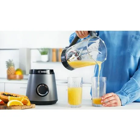 Bosch MMB6174SG VitaPower Serie 4 1200W ProPerformance System Blender - Silver