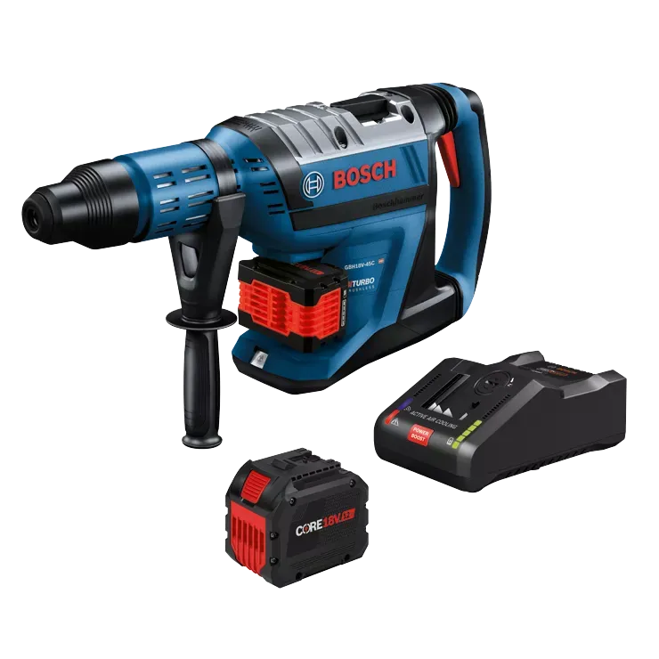 BOSCH PROFACTOR™ 18V Connected-Ready SDS-MAX® 1-7/8" Rotary Hammer Kit