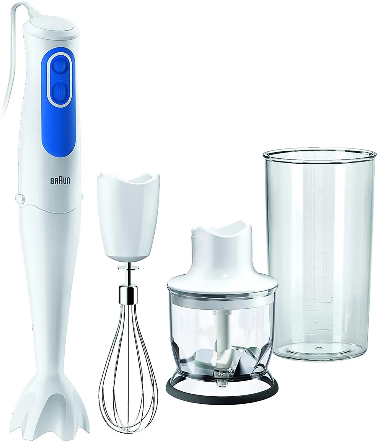 Braun MultiQuick 3 MQ3025 Hand Blender, 220 Volts Export Only, Not for USA