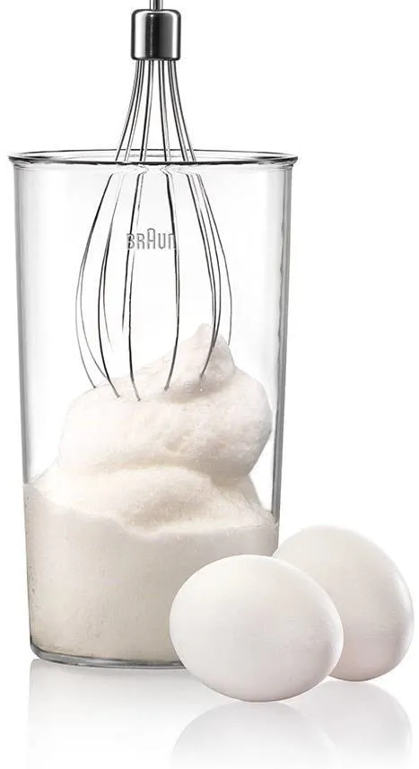 Braun MultiQuick 3 MQ3025 Hand Blender, 220 Volts Export Only, Not for USA