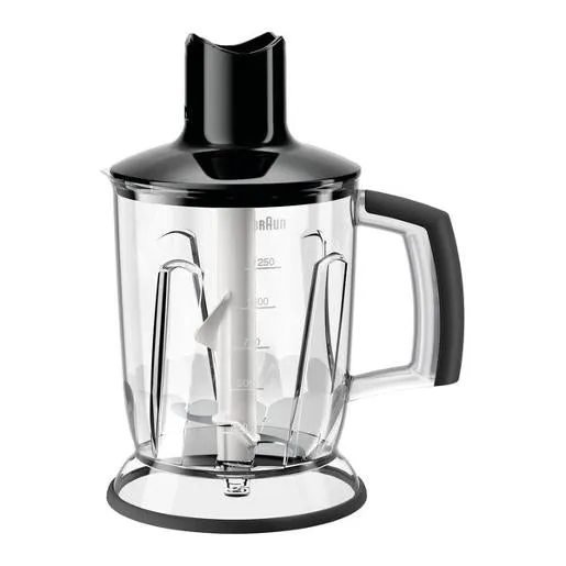 Braun Multiquick 7 Hand Blender Aperitif Includes 4 Attachments 350 Ml Chopper Whisk And