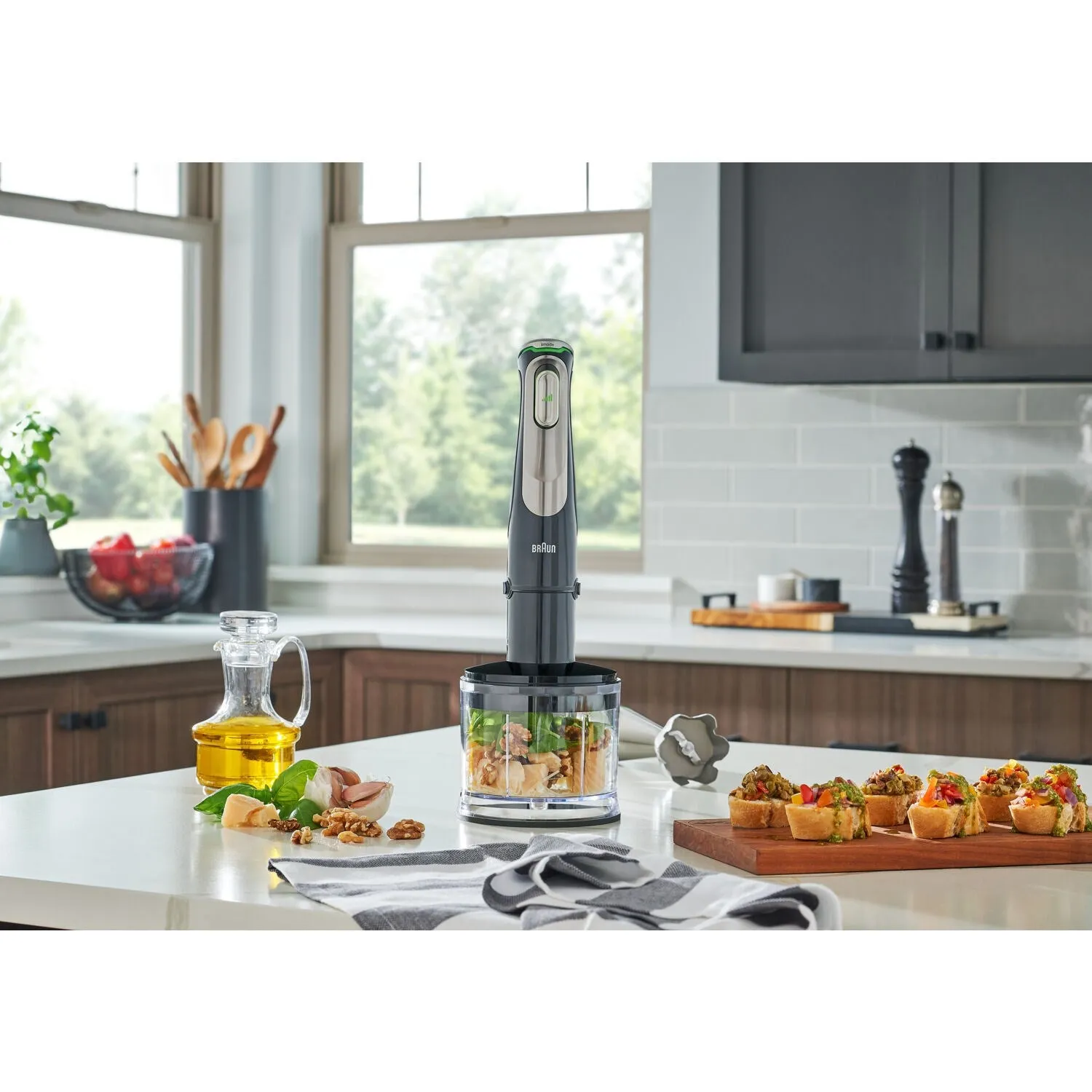 Braun Multiquick 9 SmartSpeed Hand Blender (MQ9137XI)