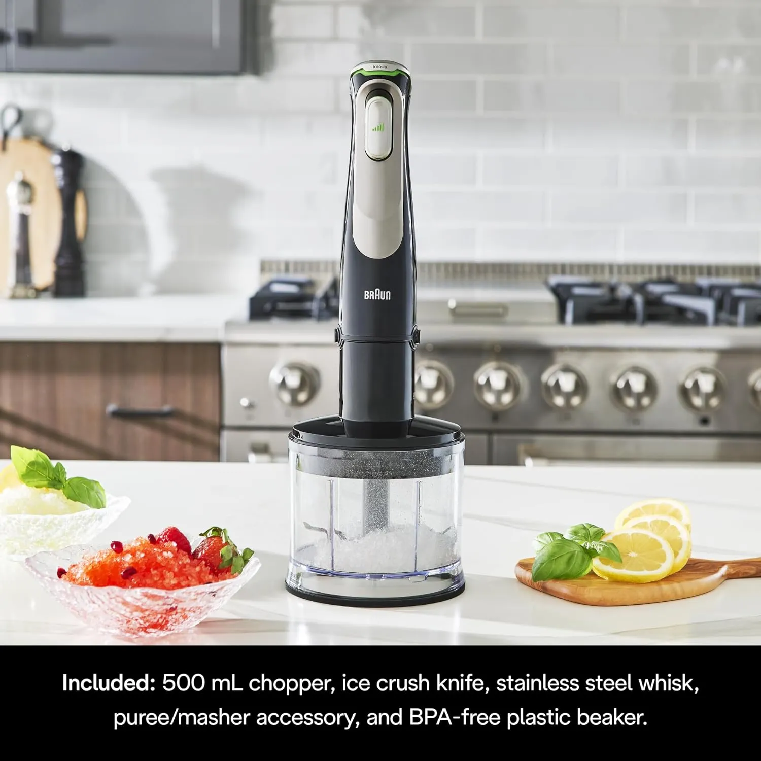 Braun Multiquick 9 SmartSpeed Hand Blender (MQ9137XI)