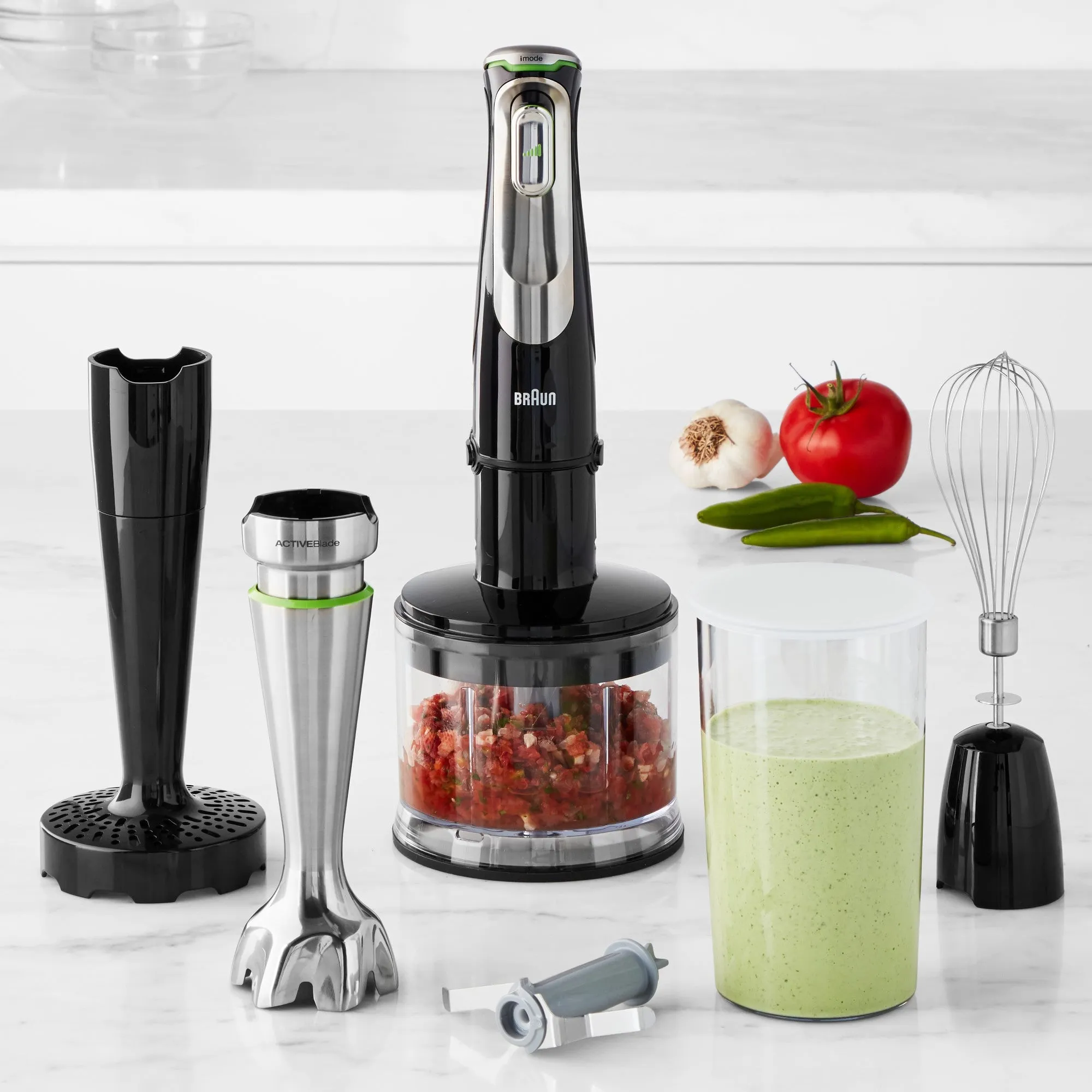 Braun Multiquick 9 SmartSpeed Hand Blender (MQ9137XI)