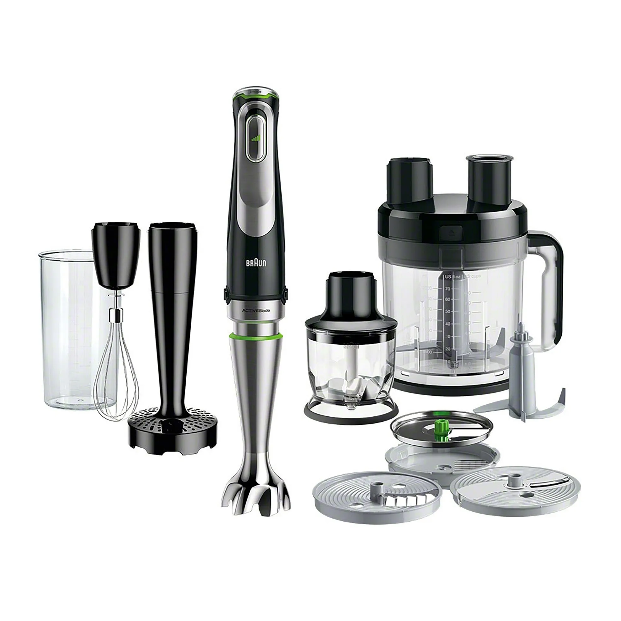 Braun Multiquick 9 SmartSpeed Hand Blender (MQ9199XL)