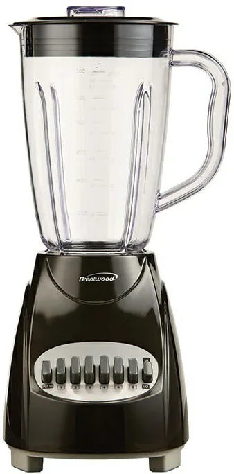 Brentwood Black Food Blender 12 Speed 1pc