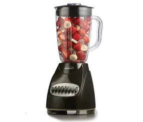 Brentwood Black Food Blender 12 Speed 1pc