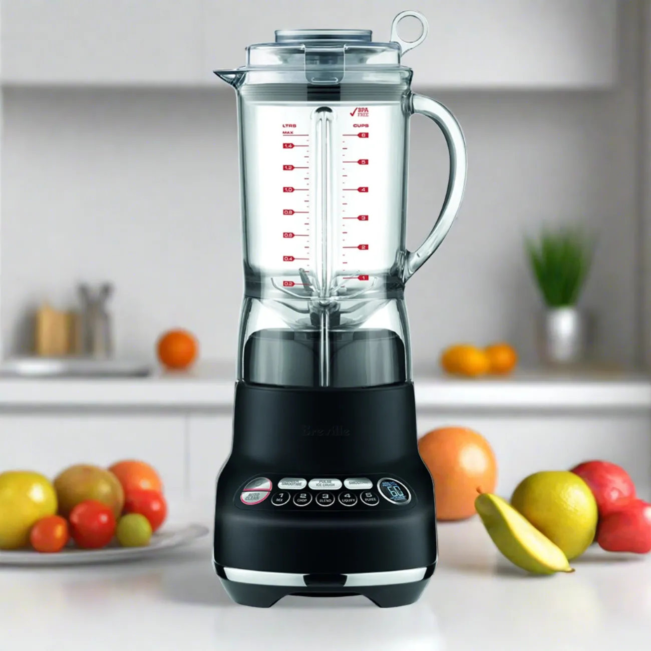 Breville The Fresh and Furious Blender, Black Truffle #BBL620BTR1ACA1