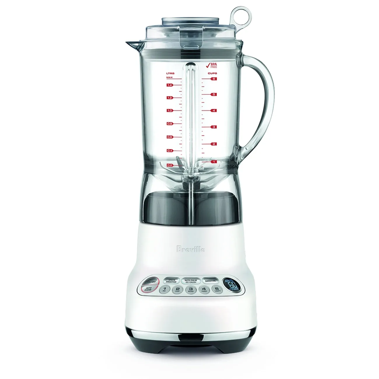 Breville The Fresh and Furious Blender, Sea Salt #BBL620SST1ACA1