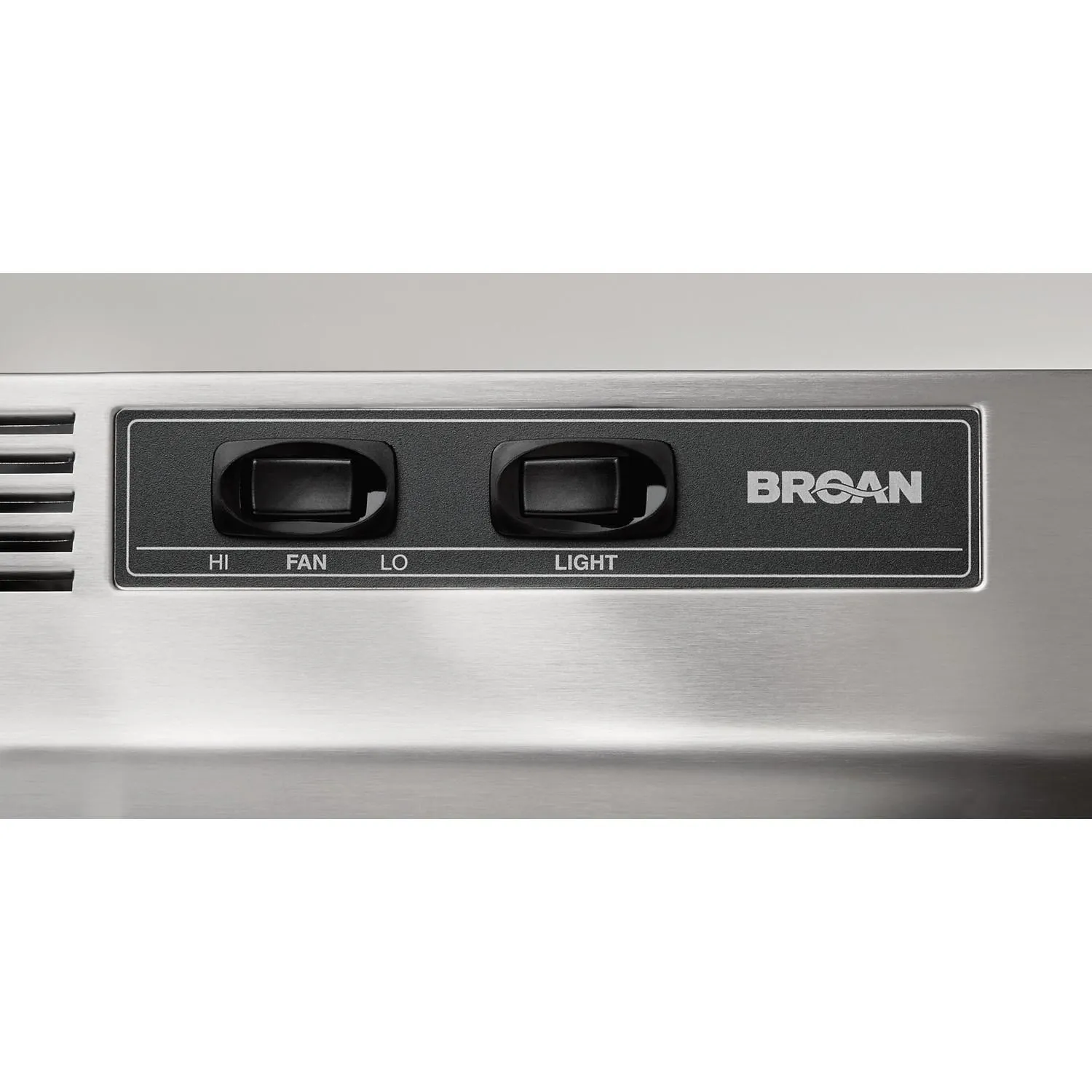 BUEZ130SS Broan® 30-Inch Ductless Under-Cabinet Range Hood w/ Easy Install System, Stainless Steel