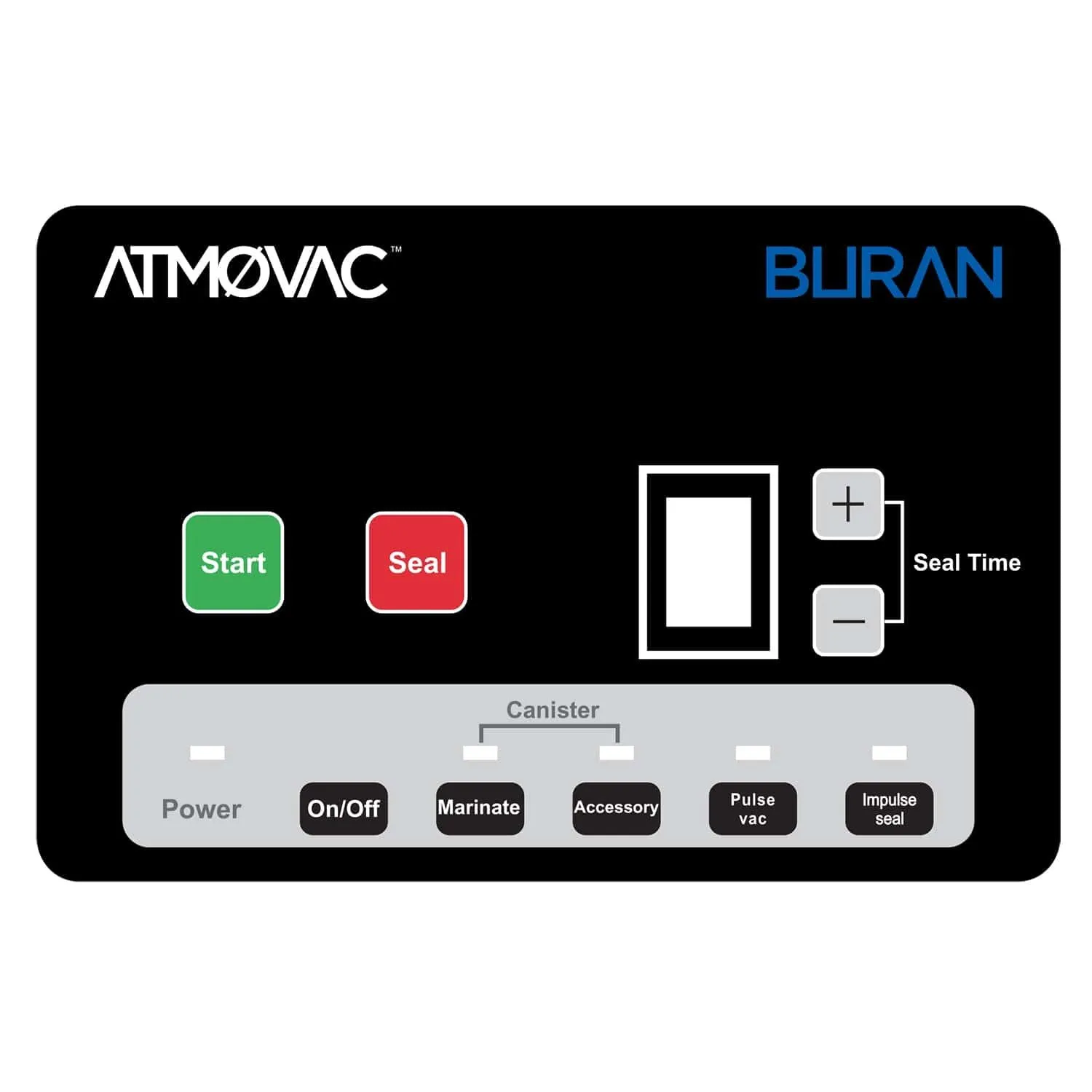 Buran Atmovac 16" Seal Bar Commercial External Vacuum Machine - LIMITED TIME PROMOTION