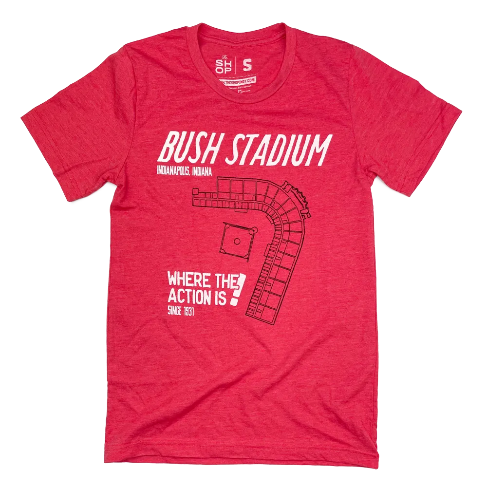 Bush Stadium Red