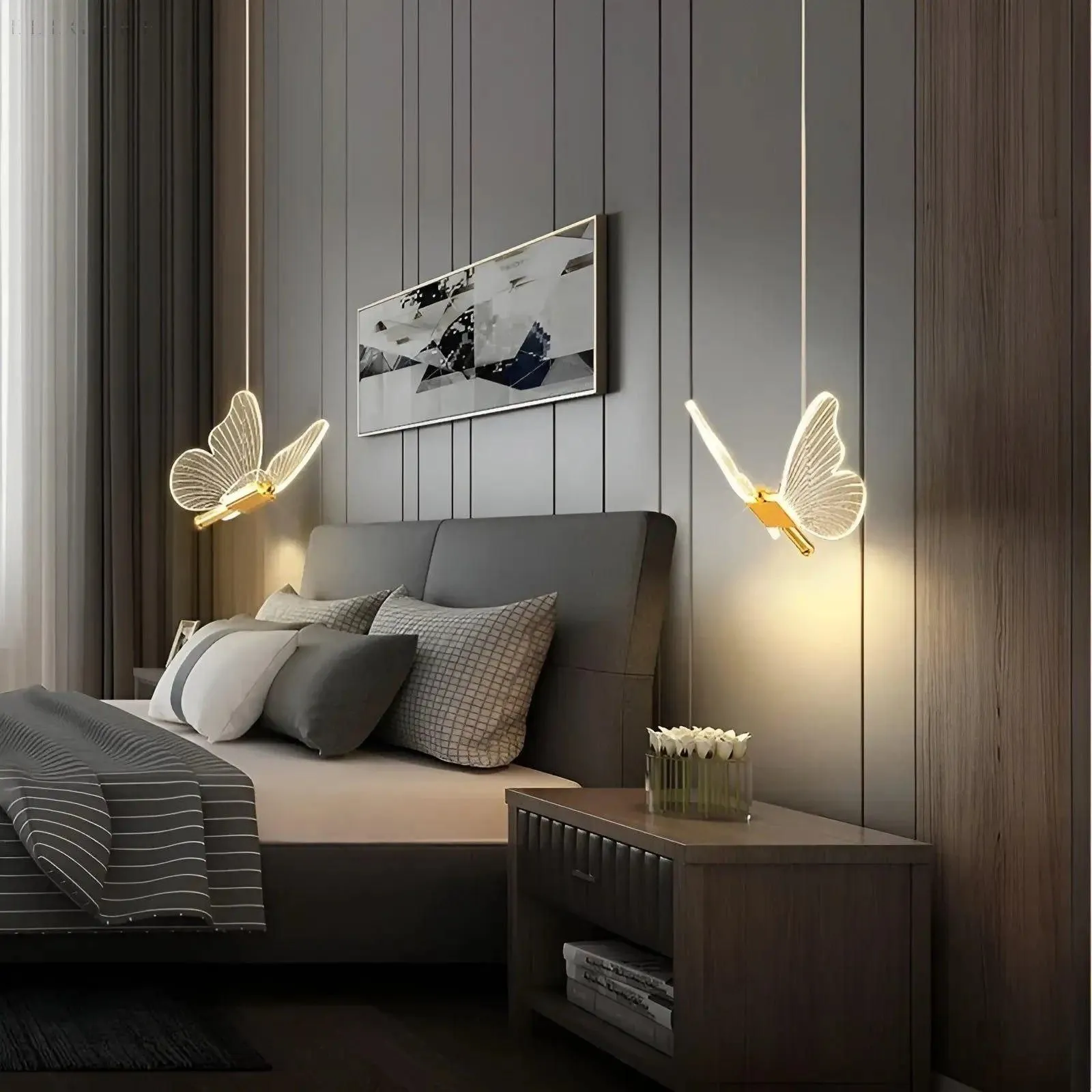 ButterflyBliss Light - Nordic LED Schmetterling Dekor Pendelleuchten