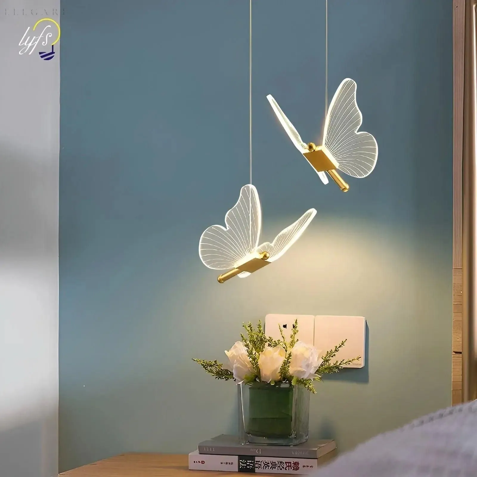 ButterflyBliss Light - Nordic LED Schmetterling Dekor Pendelleuchten