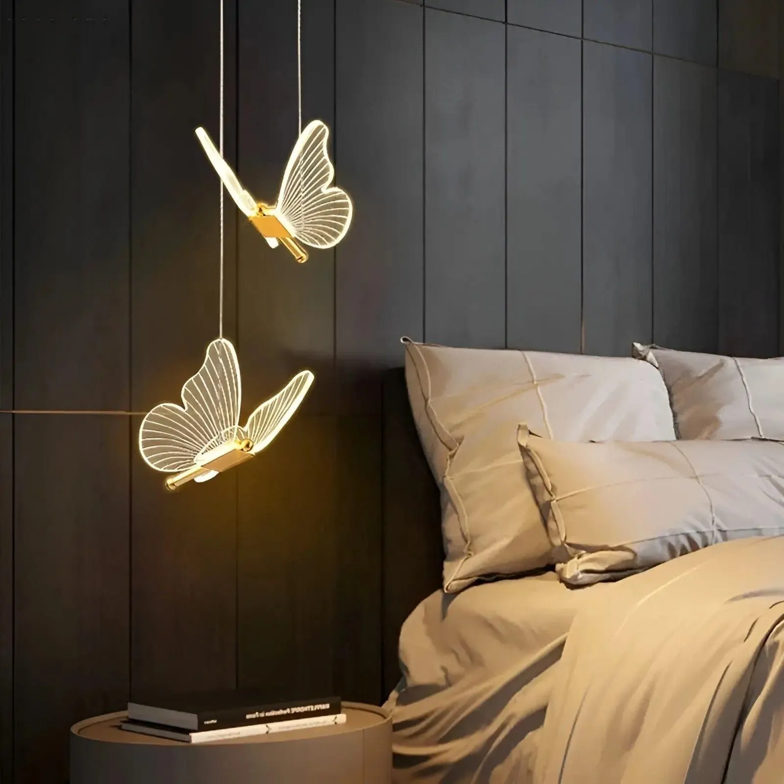 ButterflyBliss Light - Nordic LED Schmetterling Dekor Pendelleuchten