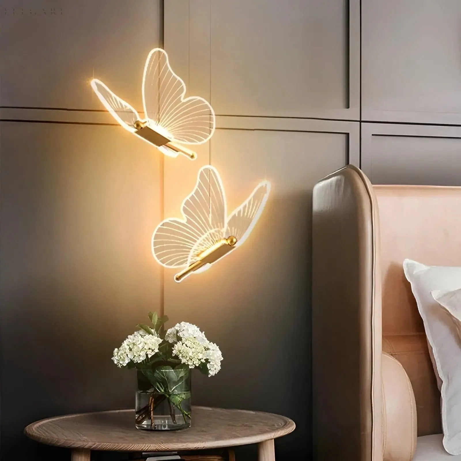 ButterflyBliss Light - Nordic LED Schmetterling Dekor Pendelleuchten