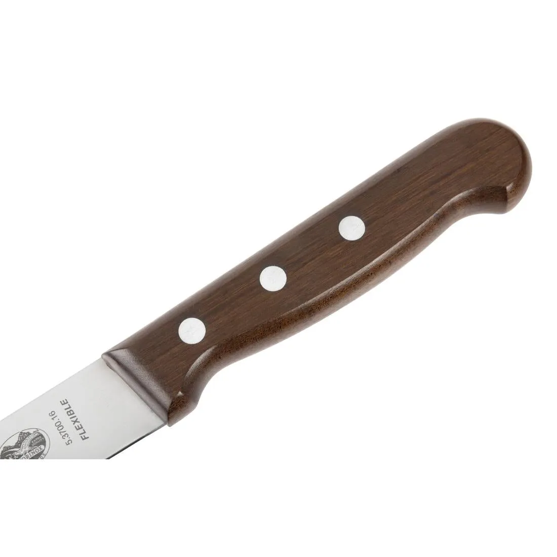 C610 Victorinox Wooden Handled Filleting Knife 16cm