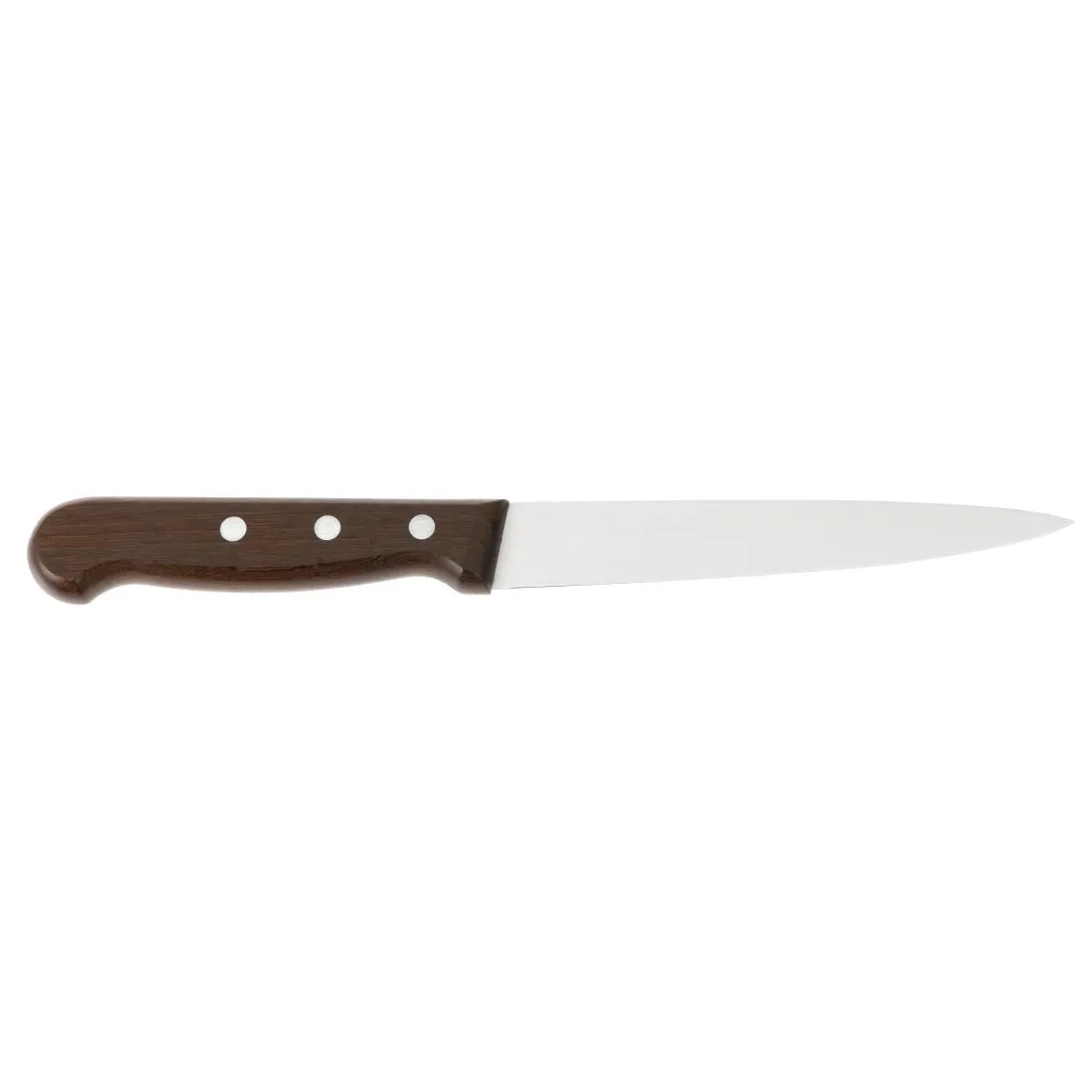 C610 Victorinox Wooden Handled Filleting Knife 16cm