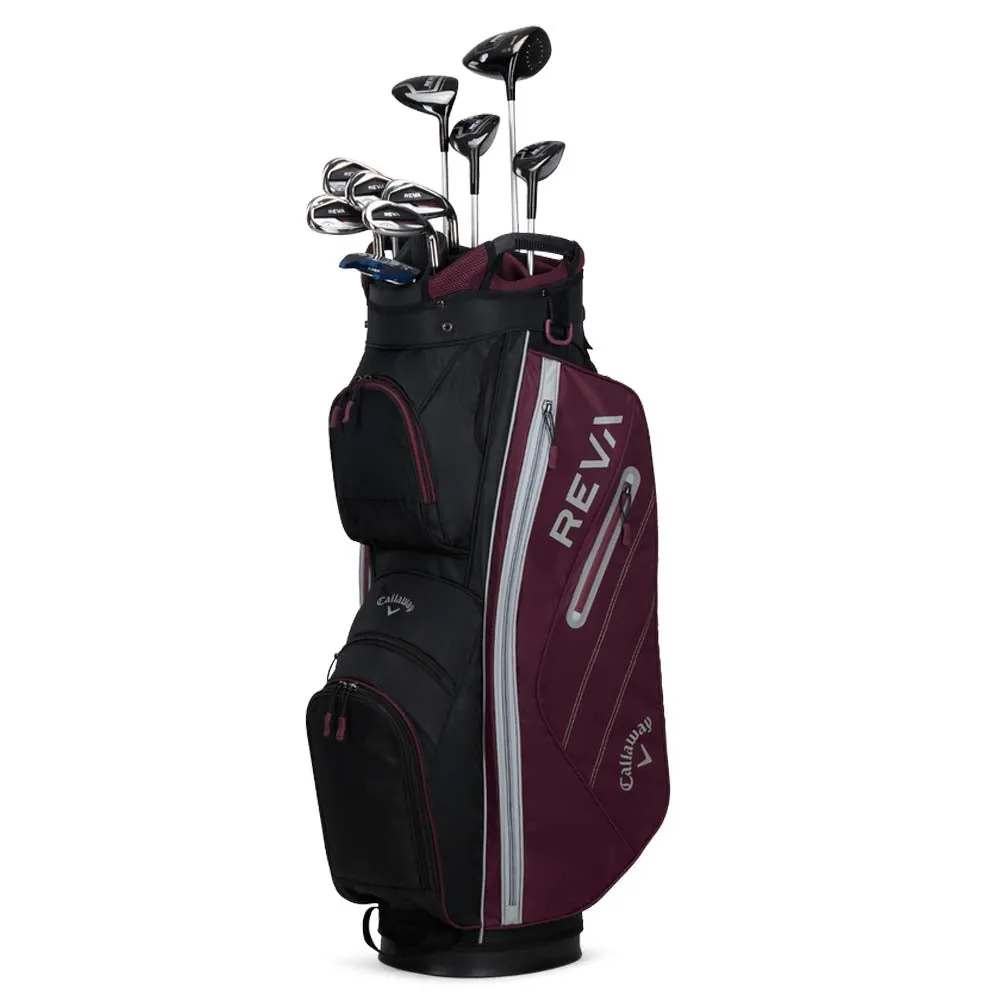 Callaway Golf REVA 11-Piece Ladies Complete Set