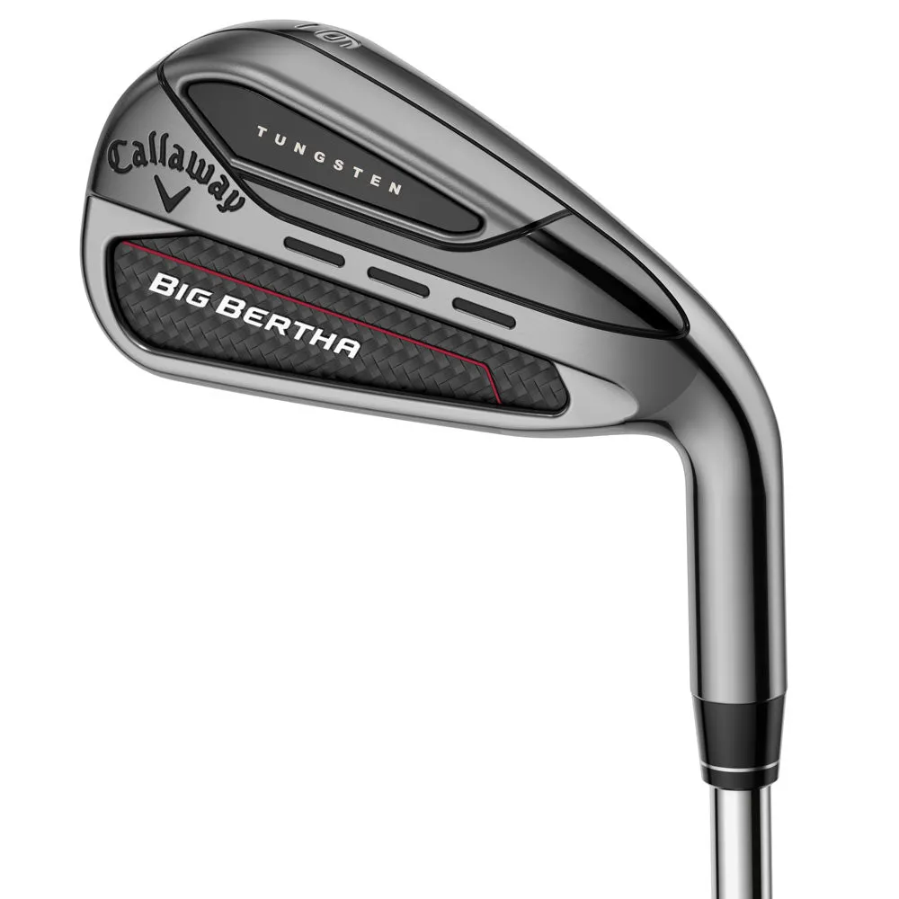 Callaway Mens Big Bertha Irons '23 RH 5-PW Graphite Regular