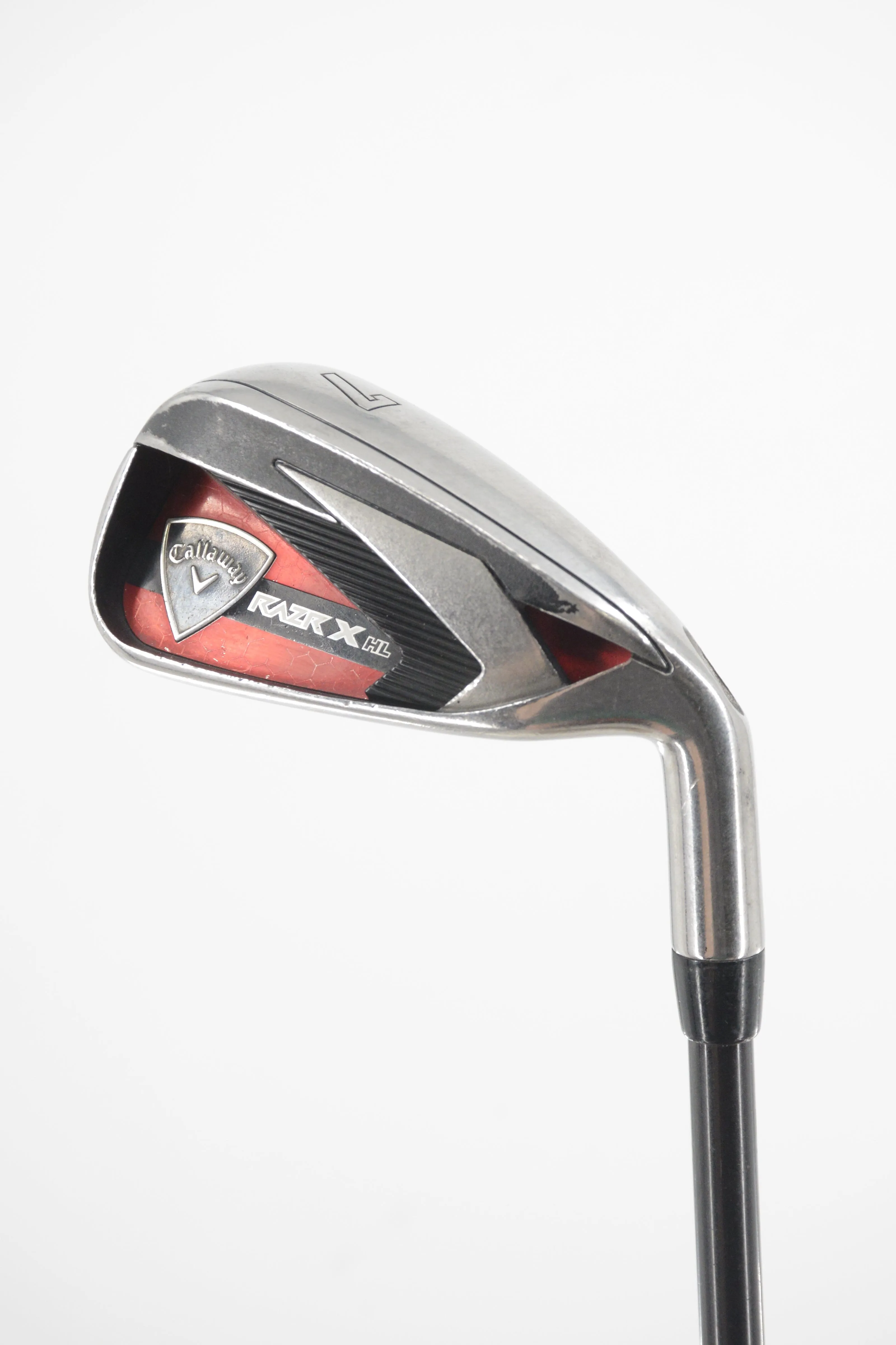 Callaway RAZR X HL 7 Iron R Flex 37.25"