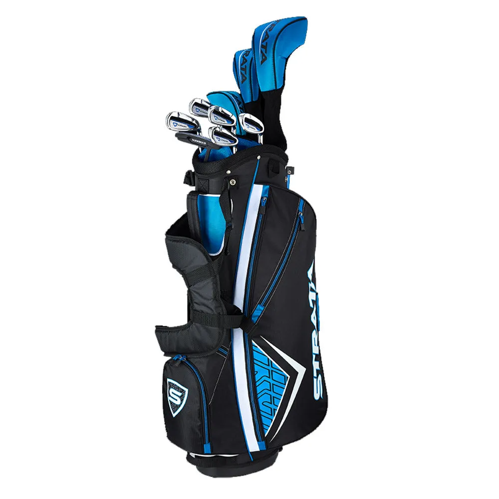 Callaway Strata 12 Piece Left Hand Mens Golf Set