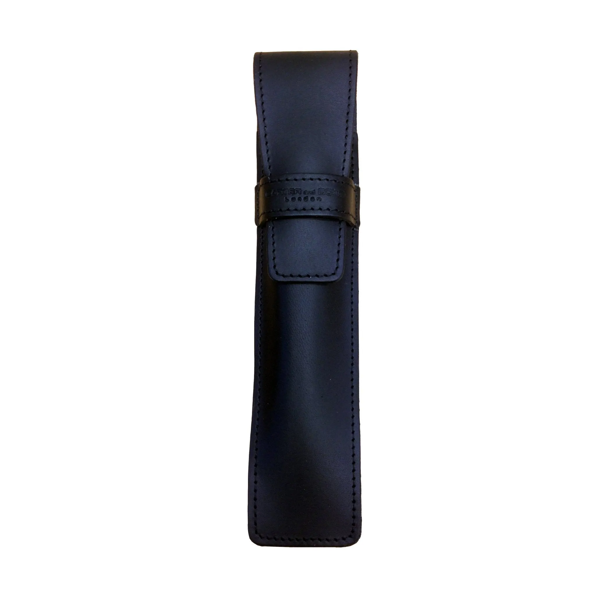 Carter and Bond Finest Leather Cut-Throat Razor Case - Black