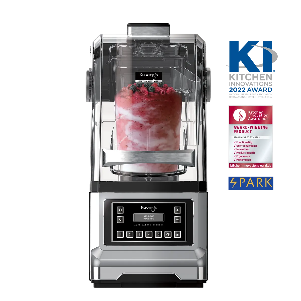 CB1000 AUTO Blender with Vacuum for Professional