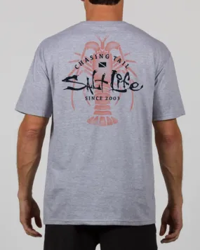 Chasing Lobster Tail Short Sleeve Pocket Tee - Salt Life