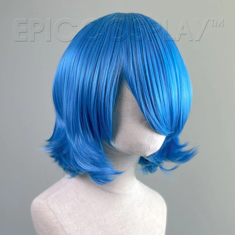 Chronos - Teal Blue Mix Wig