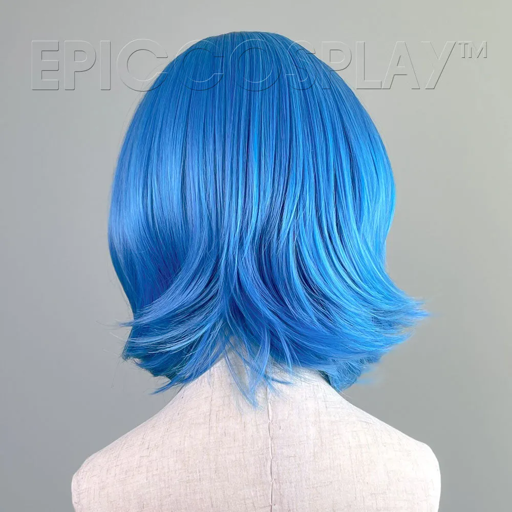 Chronos - Teal Blue Mix Wig