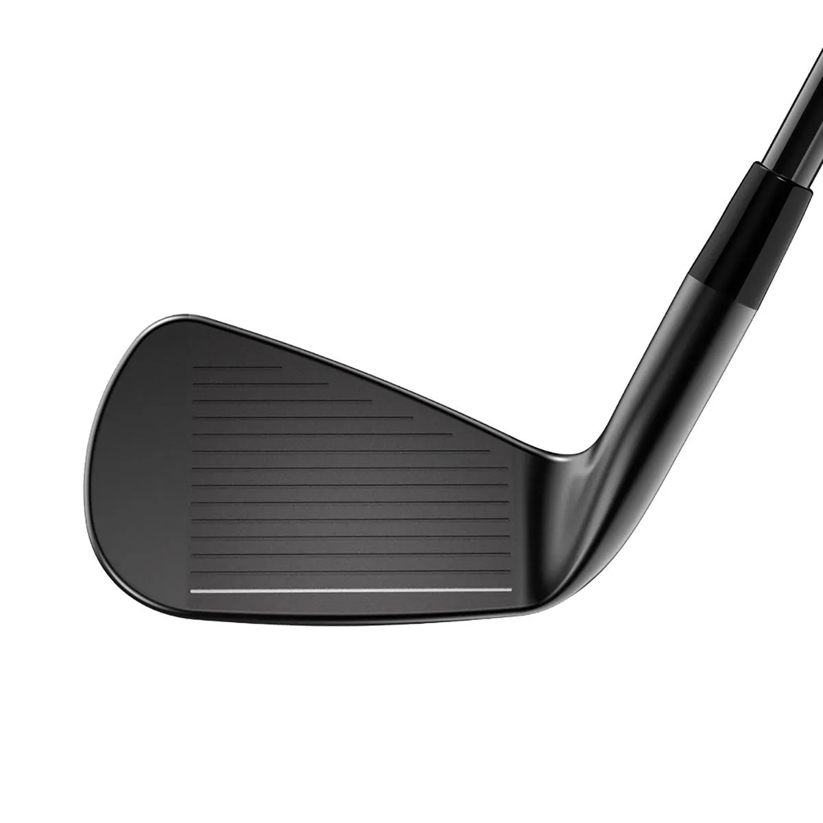 Cobra KING Forged TEC Black One Length Irons - Steel