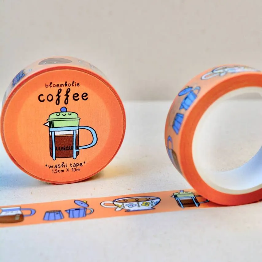 Coffee Washi Tape