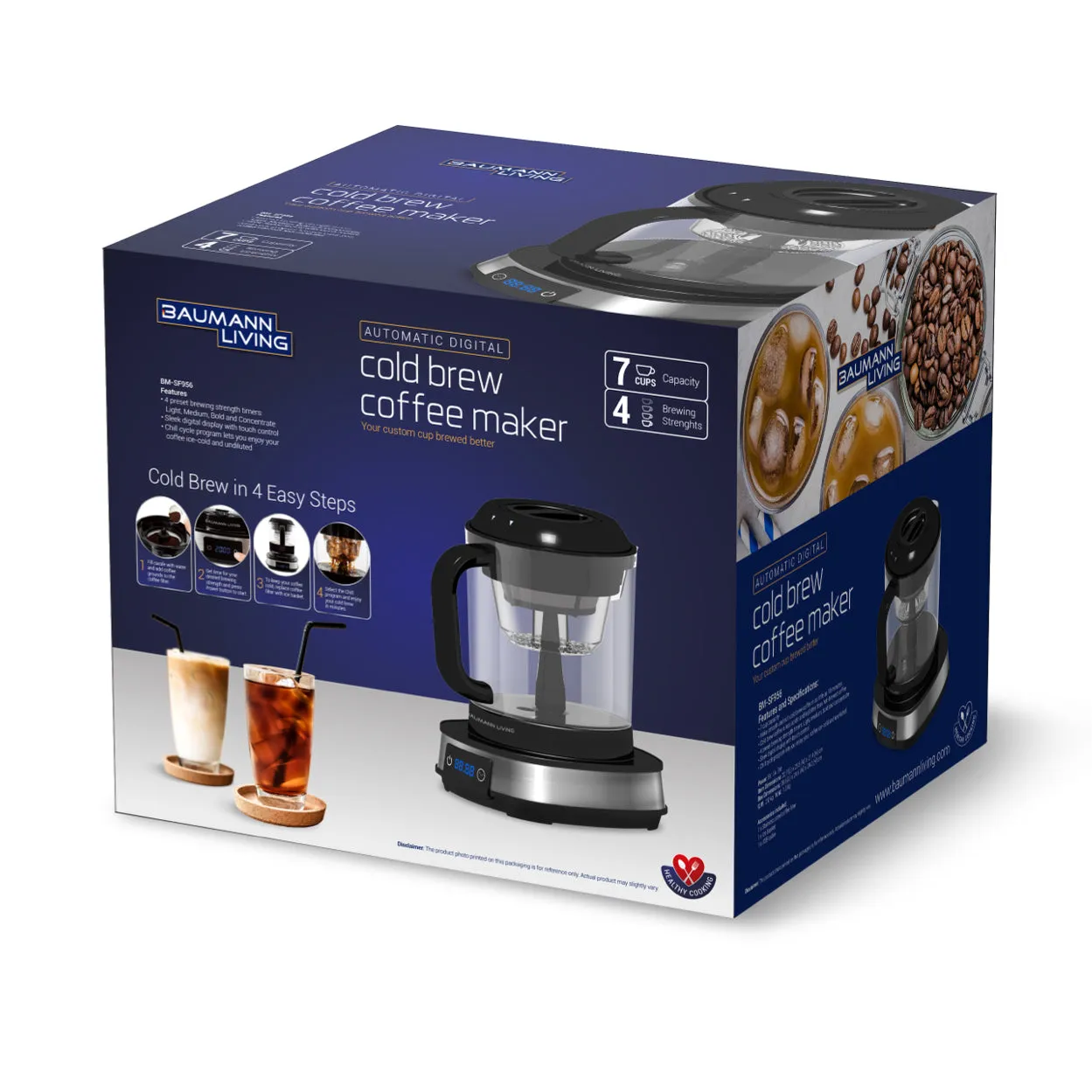 Cold Brew Coffee Maker