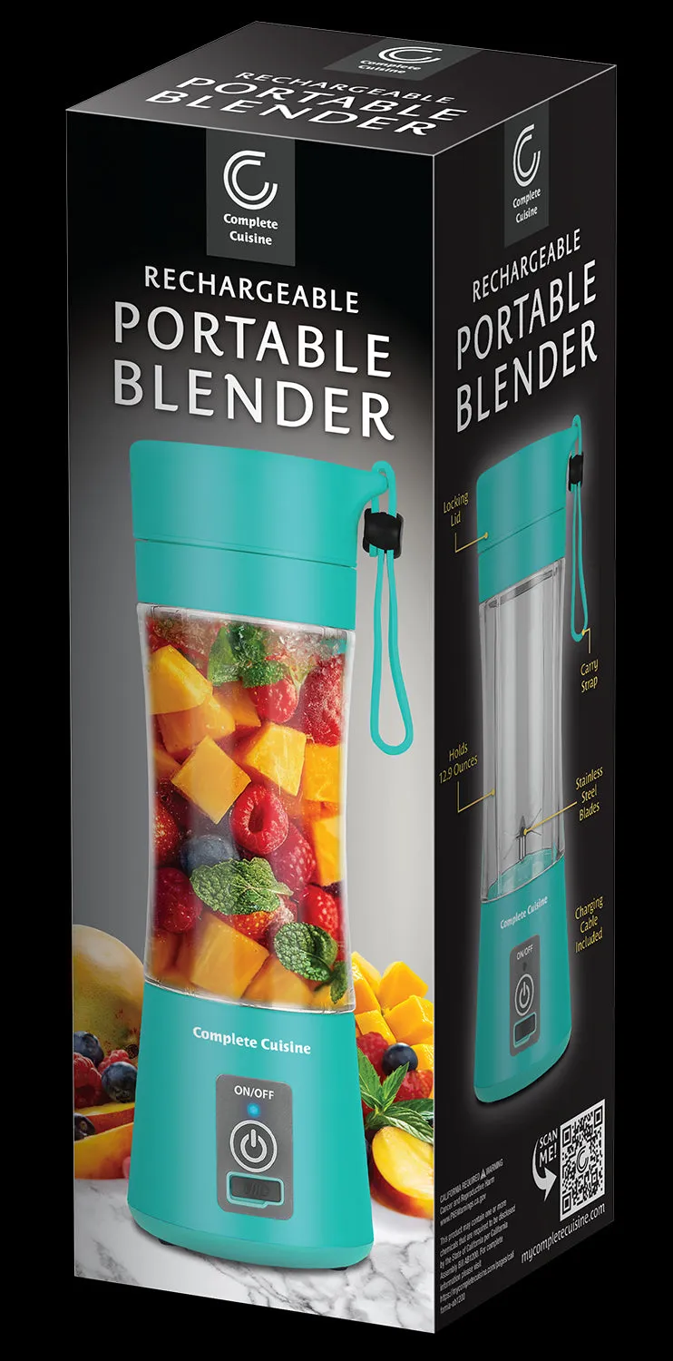 Complete Cuisine Rechargeable Portable Blender